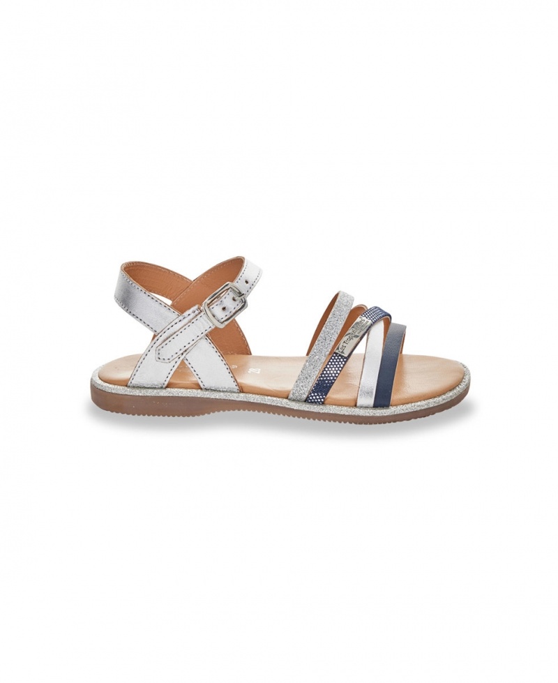 Sandales Les Tropeziennes INAYA Bleu Marine Enfant|TTSG-18180069